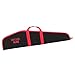 Allen Company Ruger Classic Rifle Case - 40-Inch Soft Gun Bag - Hunting and Shooting Accessories - Black/Red
