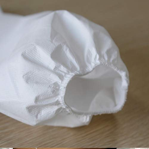 BESPORTBLE-2Pcs-Medical-Gown-Isolation-Gown-Hospital-Gown-Disposable-Medical-Gowns-Medical-Robe-Exam-Gowns-for-Doctors-Nurse-Hospital-Home-use-Size-L