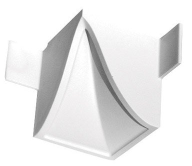 Focal Point 21600 5 7/8-Inch Quick Clips System B Inside Corner Block 4-Inch by 4-Inch by 4 1/2-Inch, White