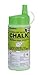 TAJIMA Micro Chalk - Fluorescent Green 10.5 oz (300g) Ultra-Fine Snap-Line Chalk with Durable Bottle & Easy-Fill Nozzle - PLC2-FG300