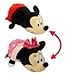 FlipaZoo New! Disney 14 inch Mickey Mouse to Minnie Mouse Plush