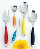 Fiesta 5-pc. Multicolor Serving Utensil Set
