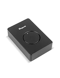 Ratón Jiggler, Stageek Mover con interruptor de encendido apagado, Simula el movimiento del ratón y evita que el ordenador se ponga en reposo, no necesita software, Plug & Play