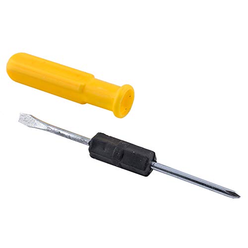 2in1 Pocket Screwdriver Phillips Diver Slotted Screwdriver Repair
