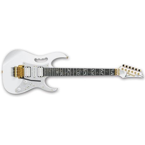 Ibanez JEM7V Steve Vai Signature Electric Guitar White