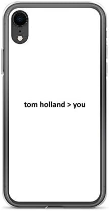 iPhone 7 Plus/8 Plus Pure Clear Case Cases Cover Tom Holland is Better Than You