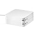 Macbook Air Charger, AC 45W Magnetic Magsafe (L-tip) Replacement Connector Power Adapter for Macbook Air 11 inch and 13 inch with “L”style before 2011