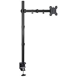 Ollieroo Monitor Desk Mount Stand Extra Tall Fully Adjustable Stand for 13