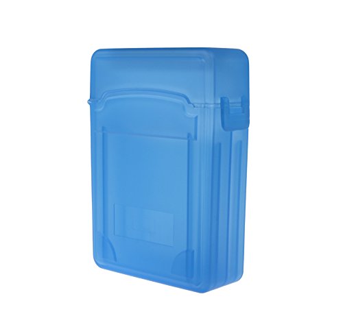 KSB 2.5 Inches SSD Hard Disk Drive Protection Storage Box Case for Solid State Disk, Pack of 6 Assorted Colors(Plastic) - Thumbnail 2
