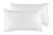 La Vie Moderne Premium 400 Thread Count Pure Cotton Pillow Shams | Set of 2 | King/White