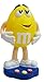 M&M Collectible Character Candy Dispenser Approx 10.5