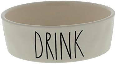 Rae Dunn Magenta Small Pet Water Bowl DRINK