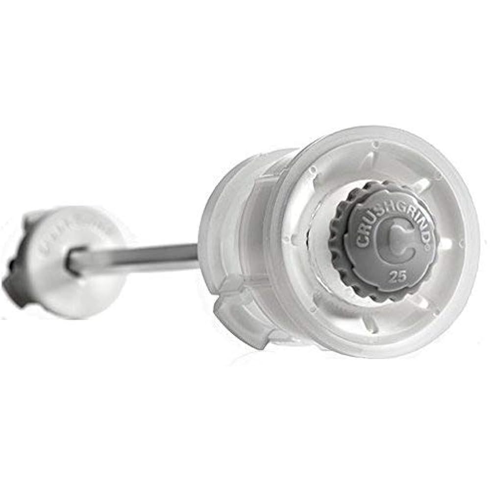 CrushGrind 25 Pepper Salt Spice Mill Grinder Mechanism 260 Mm / 10.2