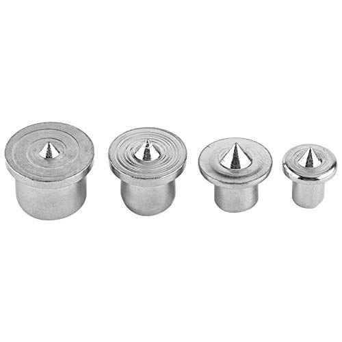 8 Pcs Wood Dowel Centers Tenon Alignment Tool Points Marker 6mm 8mm 10mm 13mm(Hollow) - Thumbnail 2