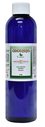 cocojojoPomegranate Oil Pure Seed Oil Cold Pressed 8 oz Refined Skin Hair Nails Cuticles