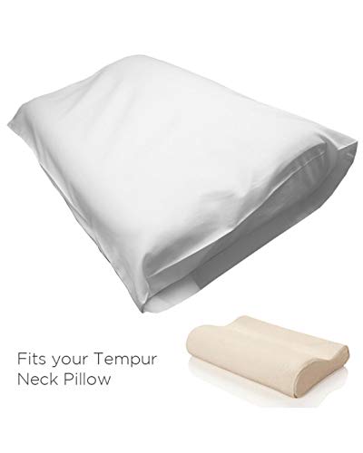Gotcha Covered Inc Contour Memory Foam Cotton Pillowcase