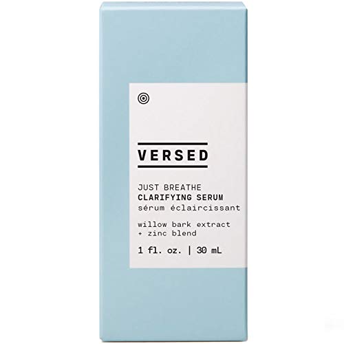 just breathe clarifying serum versed