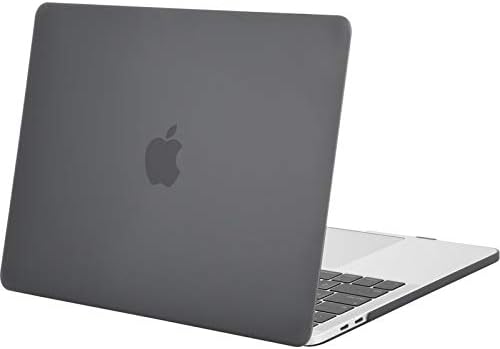 Novodio Case Charcoal Satin Case for MacBook Pro 15 inch Touch Bar