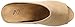 A2 By Aerosoles Women's Plushed Metal Wedge Sandal
