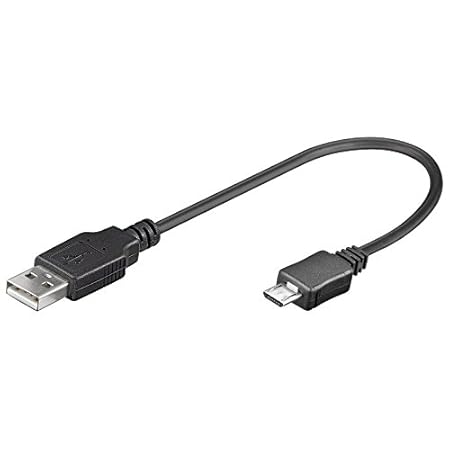 meeboo Fire TV USB-Kabel – USB-Kabel 0,15m für Ihren Fire TV von der USB-Schnittstelle Ihres Fernsehers (1er Pack)