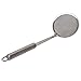 ECALOO Fine Mesh Skimmer Spoon, Strainless Steel Pot Fat Skimmer, Food Strainer for Grease, Gravy and Foam
