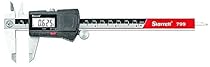 Starrett EC799A-6/150 Electronic Caliper, Stainless Steel, 0.0005