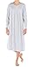 Calida Cotton Knit Long Sleeve Printed Nightgown
