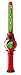 Of Dragons, Fairies, and Wizards Vog Hand Held Wand, Red