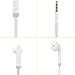 in Ear Headphones VMTOP Earphones with Microphone 3.5mm Earbuds for iPhone,Samsung,Smart Phones, Android, Tablet and Other Compatible Devices White (Pink)