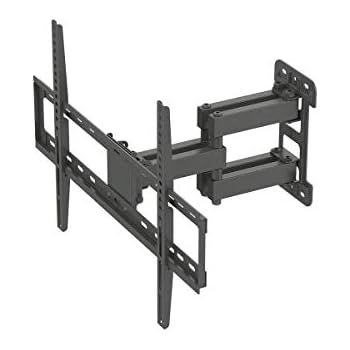 Monoprice Titan Series Full-Motion Articulating TV Wall Mount Bracket - for TVs Up to 70in Max Weight 99lbs VESA Patterns Up to 600x400 Rotating