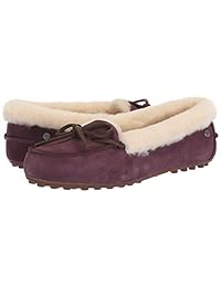 UGG W Solana - Zapatillas estilo mocasín de meter para mujer