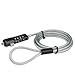 6 Foot Laptop Security Cable for Noteguard Universal Notebook