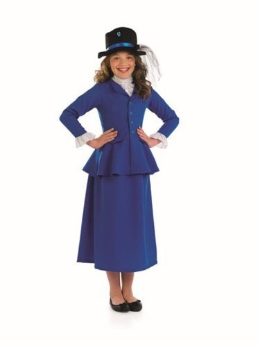 Girls Mary Poppins Costume