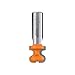 CMT 855.602.11 Finger Pull Bit with 3/4-Inch Diameter with 1/2-Inch Shank
