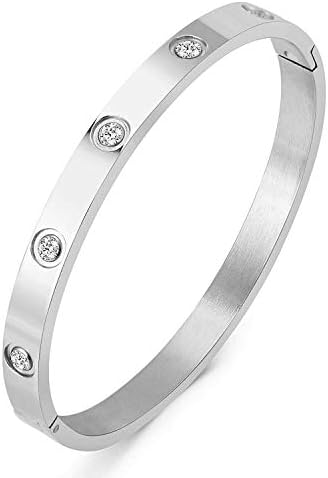 Buckle Bangle bracelet