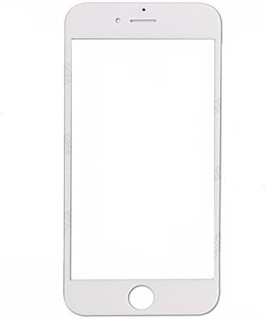 Starbabymall Display Touchscreen Replacement Front Screen Glass Lens Cover for IPhone 6 [4.7 inch] (White)