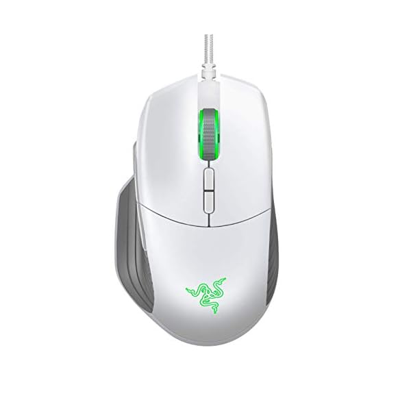 Razer Basilisk Gaming Mouse: 16,000 DPI Optical Sensor - Chroma RGB Lighting - 8 Programmable Buttons - Mechanical…