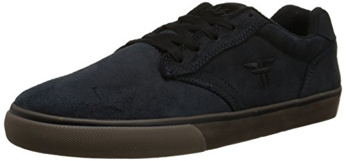 Fallen Men's Slash Skate Shoe, Midnight Blue/Gum, 12 M US