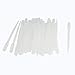 uxcell a12073000ux0897 50 Pcs Plastic Disposable Pipettes 2ml, Clear Graduated Transfer Pasteur Pipettes, 148mm Length, Liquid Dropper for Ear Eye Essential Oils Alcohol Paint Makeup Lab
