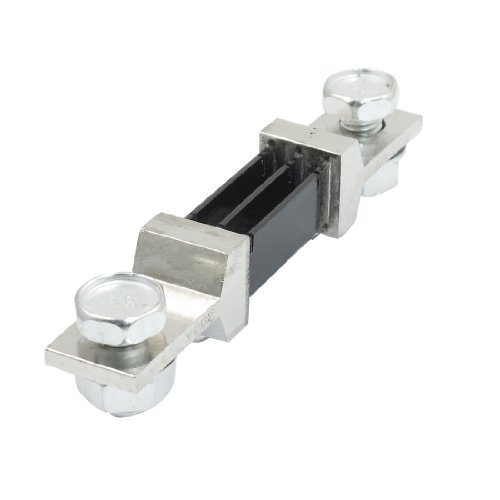 DealMux 300A 75mV DC AC Current Shunt Resistor for Digital Ampere Dummy Meter