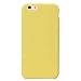MUNDULEA Compatible iPhone 6/iPhone 6s Case,Liquid Silicone Rubber Soft Microfiber Protective Cover Compatible iPhone 6/ 6s (Yellow)