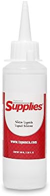 Craft Silicone Liquid Glue 3 oz 12-Pack by Topenca Supplies