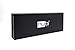 Nubi Hair Get It Straight 1 Inch Ceramic Flat Iron | Offers Adjustable Temperature and Floating Plate Technology | Black