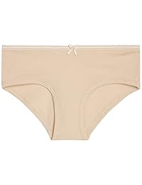 Rene Rofe - Ropa interior de algodón y licra para niña (6 unidades)