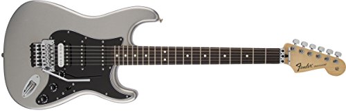 Fender standard stratocaster electric guitar - hss - wi…