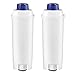 Compatible De'Longhi 5513292811 Water Filter for DELONGHI De'Longhi DLS C002 CFL-950 / SER3017 (Pack of 2)