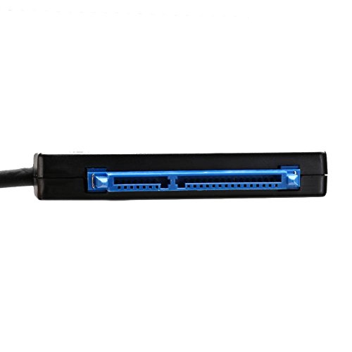 Vanpower USB 3.0 to 2.5in SATA Hard Disk Drive HDD SSD Adapter Converter Cable Black Length 25CM