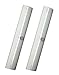NEW 2-Pack 10 LED Motion Sensing Closet Light with Sensor, Stick On Battery Powered Motion Activated Night Light Also for Cabinet, Bathroom, Pantry, Walkway, Stairway (White - Cool White)