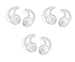 SOFTROUND 3 Pairs Replacement Silicone Earbuds Tips for Bose (Medium)