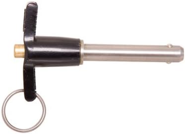 5/8 dia., 2.50 Grip Lg., T-Handle Quick Release Ball Lock Pins, Commercial Grade (1 Each)